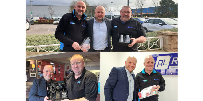 Rushlift celebrates fourteen employees’ long service milestone