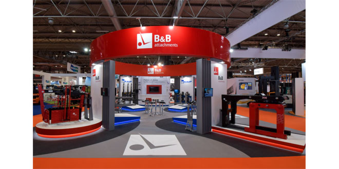 B&B Attachments is getting back to Exhibitions