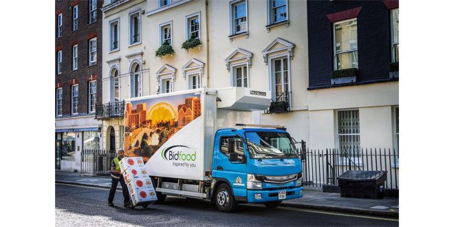 Bidfood gets a taste of electric transport
