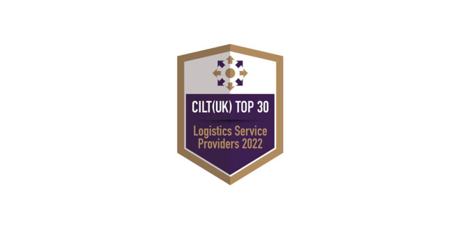 CILT(UK) reveals the Top 30 Logistics Service Providers in the UK