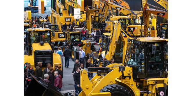 Cat® equipment, technologies, services and solutions exhibited at bauma 2022