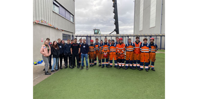 DP World’s record of developing apprentices in the UK is recognised with prestigious industry award win