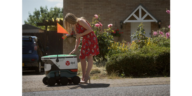 DPD to launch autonomous delivery robots in Milton Keynes