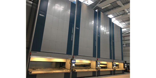 Global welding and cutting company WB Alloys first to use new `Randex VR` system