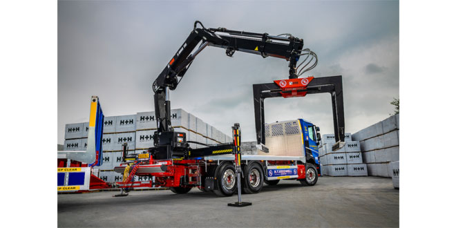 Going greener Next generation 28t construction trucks revealed in UK-first