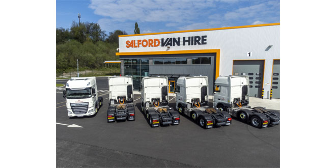 Hultsteins helps Salford Van Hire slash 50 tonnes of CO2 per annum for Danish Crown