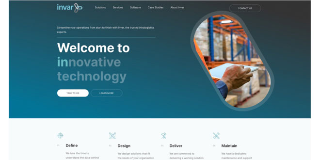 Invar Group launches website for an automated future