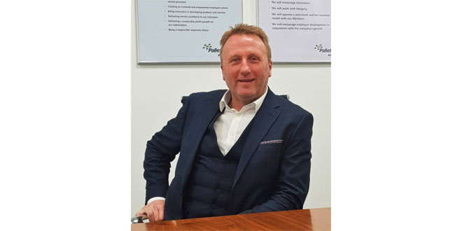 Rob Gittins, Managing Director of Palletways UK