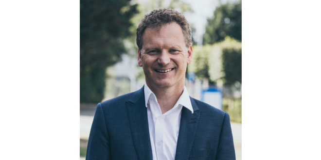 Robert O’Donoghue, Vice President Marketing and Solutions, EMEA at Yale