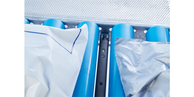 SICK’s Roller Sensor Bar ends conveyor headaches