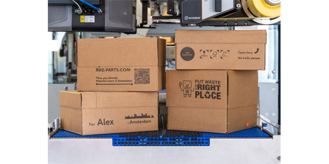 Versatile print-on-box system for CVP Impack and Everest