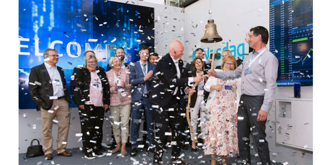 engcon makes historic entrance on Nasdaq Stockholm