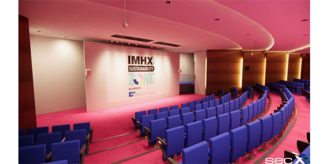 A virtual logistics world set to inspire at the IMHX Sustainability Zone