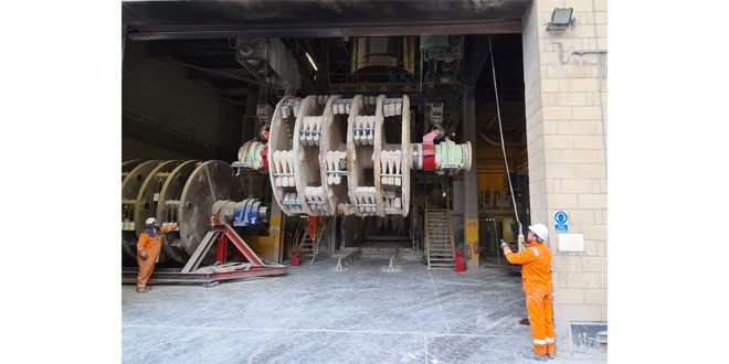 Cementing the benefits of specialist services from Hoist & Winch