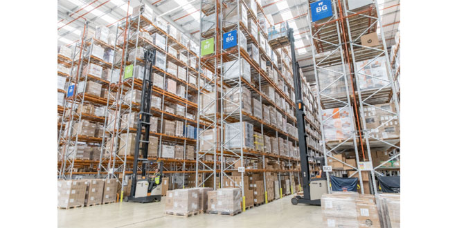 Crown Lift Trucks solutions enable Westcoast Ltd to triple output