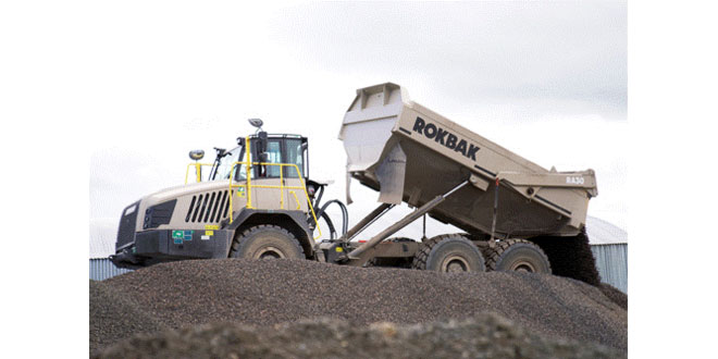 FP McCann adds another Rokbak to its quarry fleet
