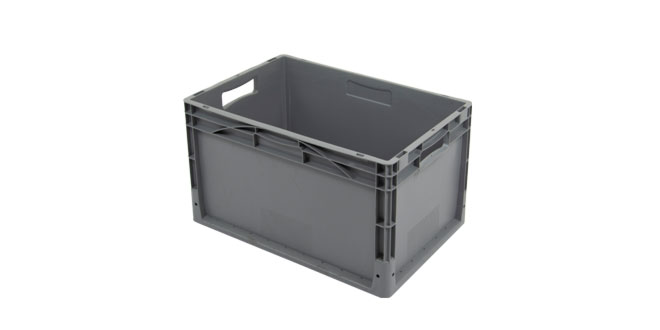 Goplasticpallets.com`s new small container is perfect for automation