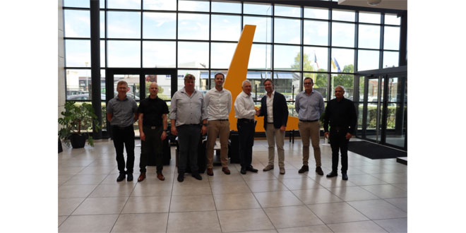 Joloda Hydraroll strengthens presence in France with acquisition of Legras MAP Divisio