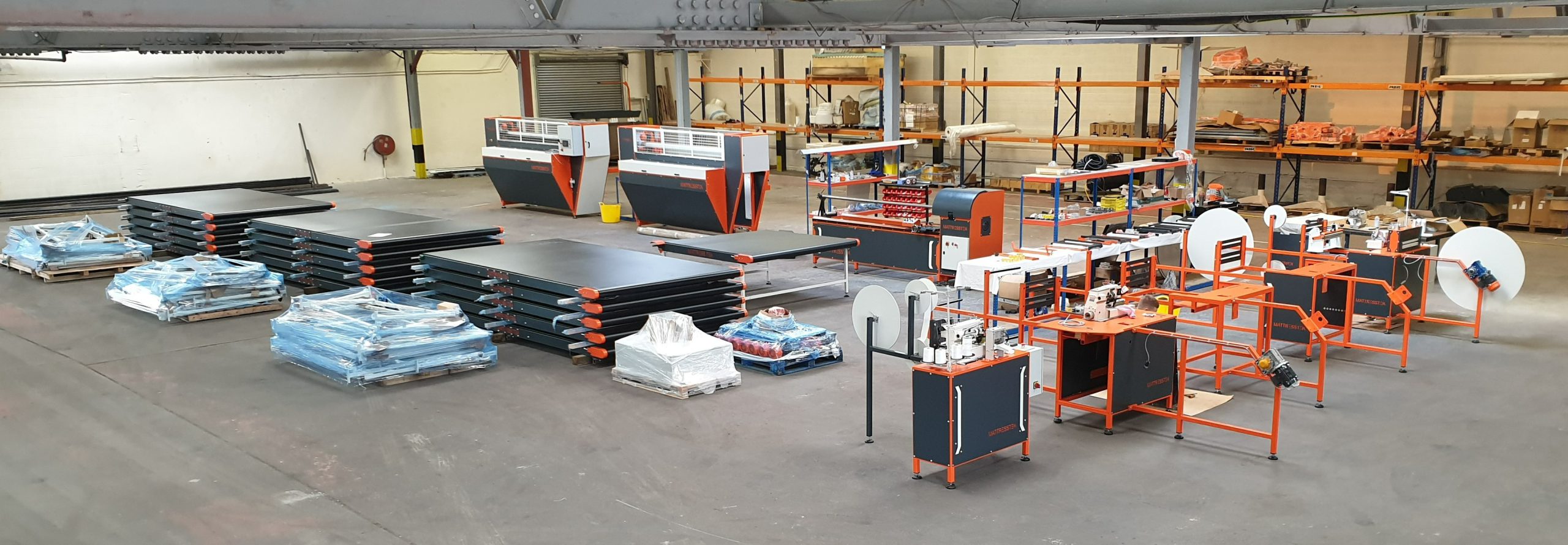 MattressTek Factory