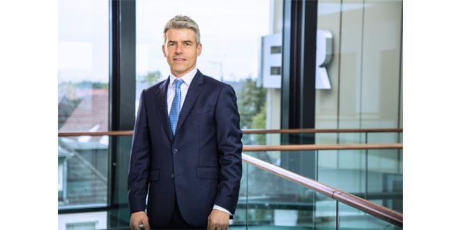 Rudolf Hausladen has been the new CEO of the BEUMER Group since June 1