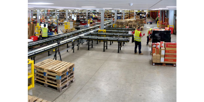 Timco turns to Conveyor Systems Ltd for distribution centre expansion project