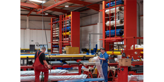 Union Industries leads the way in combating supply chain issues