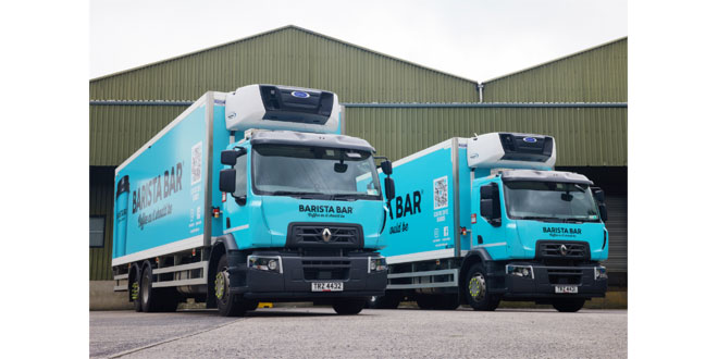 18 new fuel Renault Trucks for Henderson Foodservice
