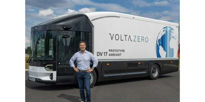 Adam Chassin joins Volta Trucks as Chief Commercial Officer