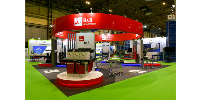 B&B Attachments success at IMHX 2022 leads to commitment in 2025