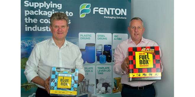 Fenton Packaging Solutions introduces sustainable alternative for bulk storage and dispensing