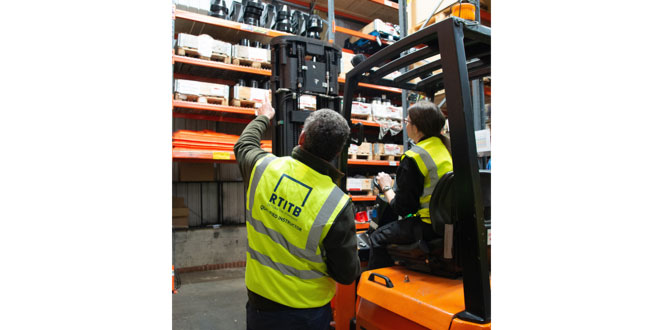 RTITB launches new Articulated Forklift Truck Training Materials