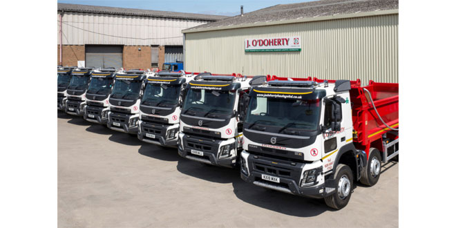 Truck drivers see all-round benefits from Durite safety systems