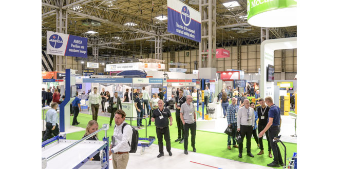 Visitors arrive ready to do business at IMHX 2022