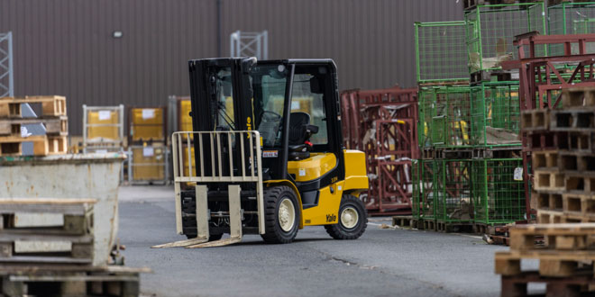 Yale Series N redefining excellence in warehouse & logistics, automotive, and food industries