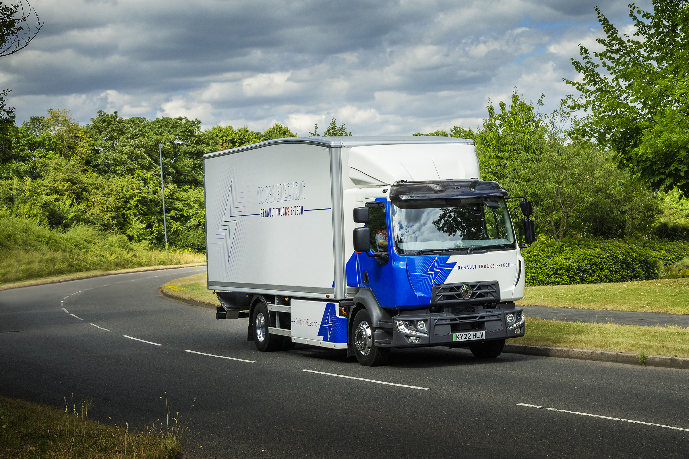 1,000 Battery-Electric Trucks produced at the Renault Trucks Plant