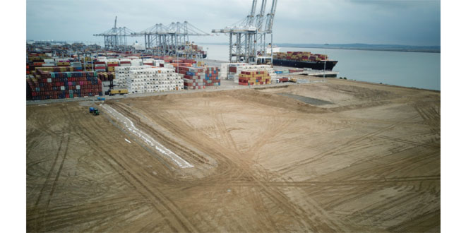 1,000 jobs to be created as DP World`s £350m new berth at London Gateway starts on site