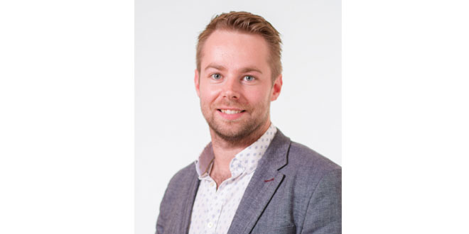 Four key factors shaping the future of warehouse automation Nick Hughes, Sales Manager Invar Group