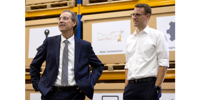 German Ambassador visits Jungheinrich UK Head office