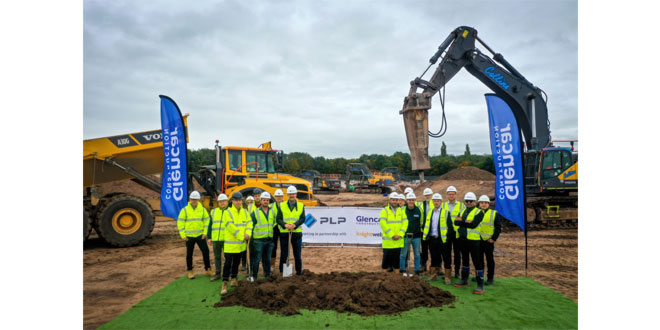 Glencar to build 344,500 sq ft speculative big box logistics scheme for PLP in Stafford