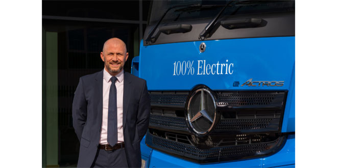 Mercedes-Benz Trucks UK appoints Stuart Jeggo as Sales Director