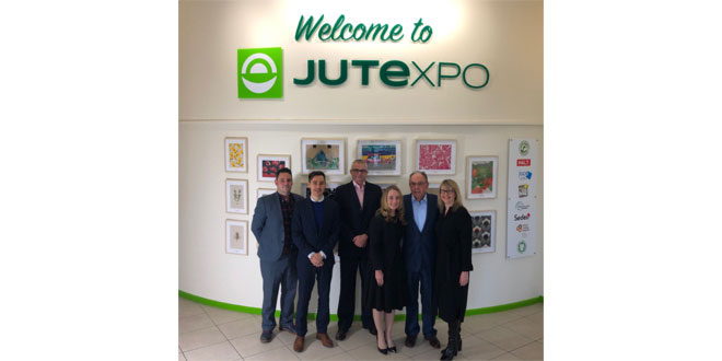 100 million bottles converted to reusable bags by Jutexpo