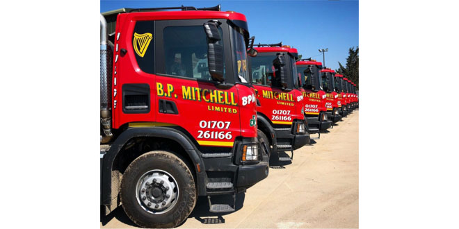 BP Mitchell lowers insurance premiums with new Durite camera kits
