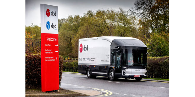 DPD confirms engineering tests with Volta Zero prototype