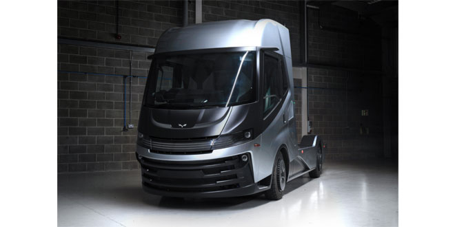 HVS unveils game-changing All-New Zero-emission Hydrogen-Electric Commercial Vehicle