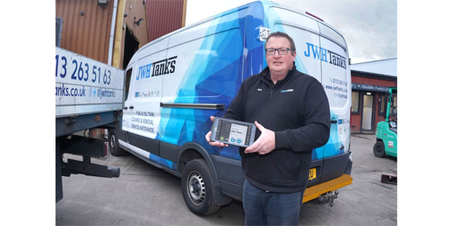 JWH Tanks boosts Field Service Operations with BigChange Mobile Tech