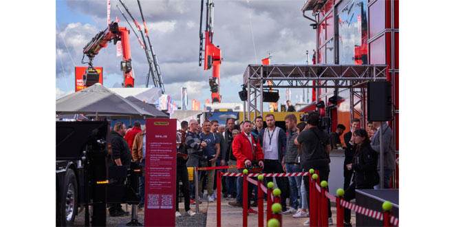 PALFINGER uses innovation to offer connected technologies