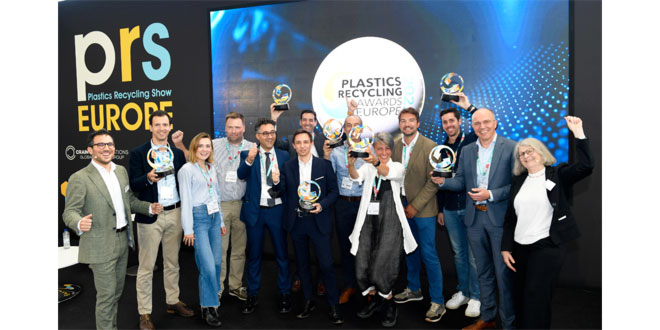 Plastics Recycling Awards Europe 2023 open for entries