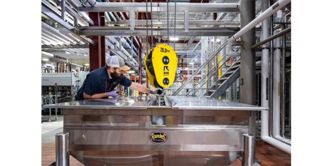 R&M Materials Handling supports craft beer brewing solution with Founders Brewing