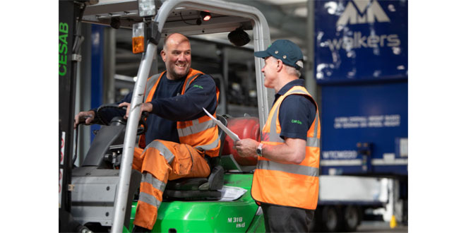 Walkers Transport secures FORS Bronze Accreditation