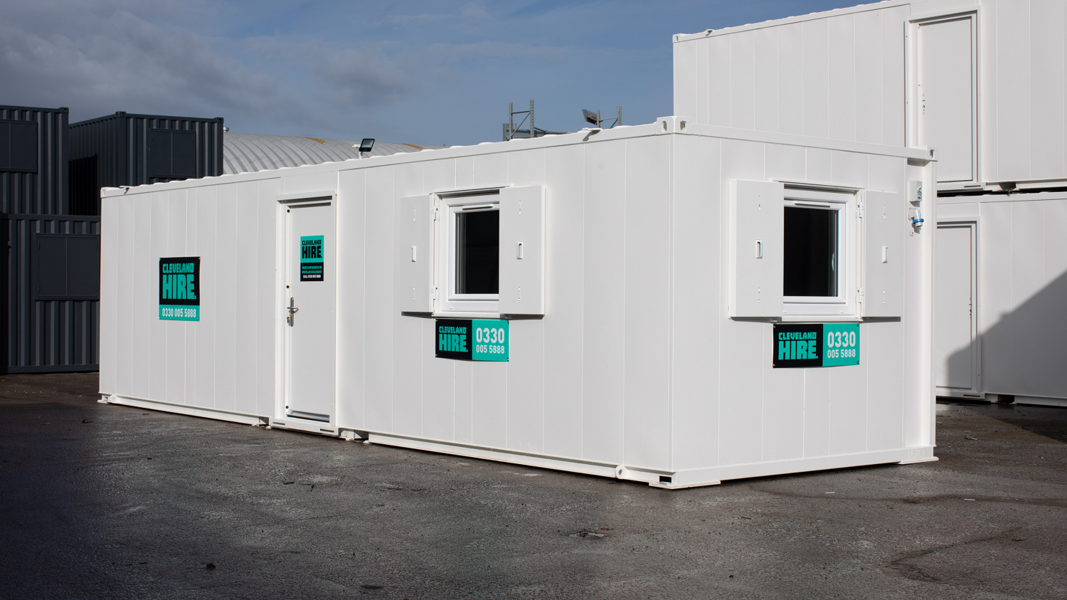 Cleveland Containers is diversifying into the hire and modular markets with the launch of a new group